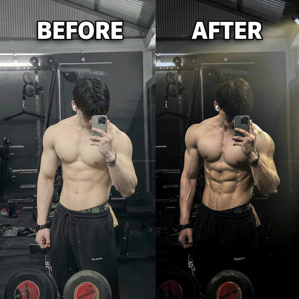 Progress Studio Gym Lamp